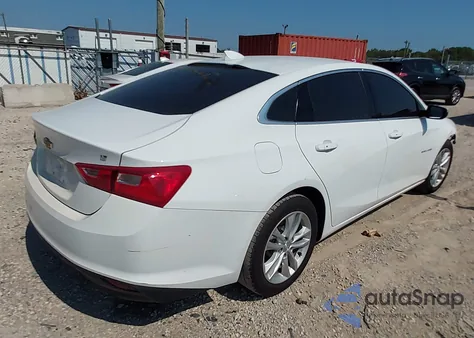 2017 Chevrolet Malibu 1Lt from USA, damaged, VIN 1G1ZE5ST8HF293872
